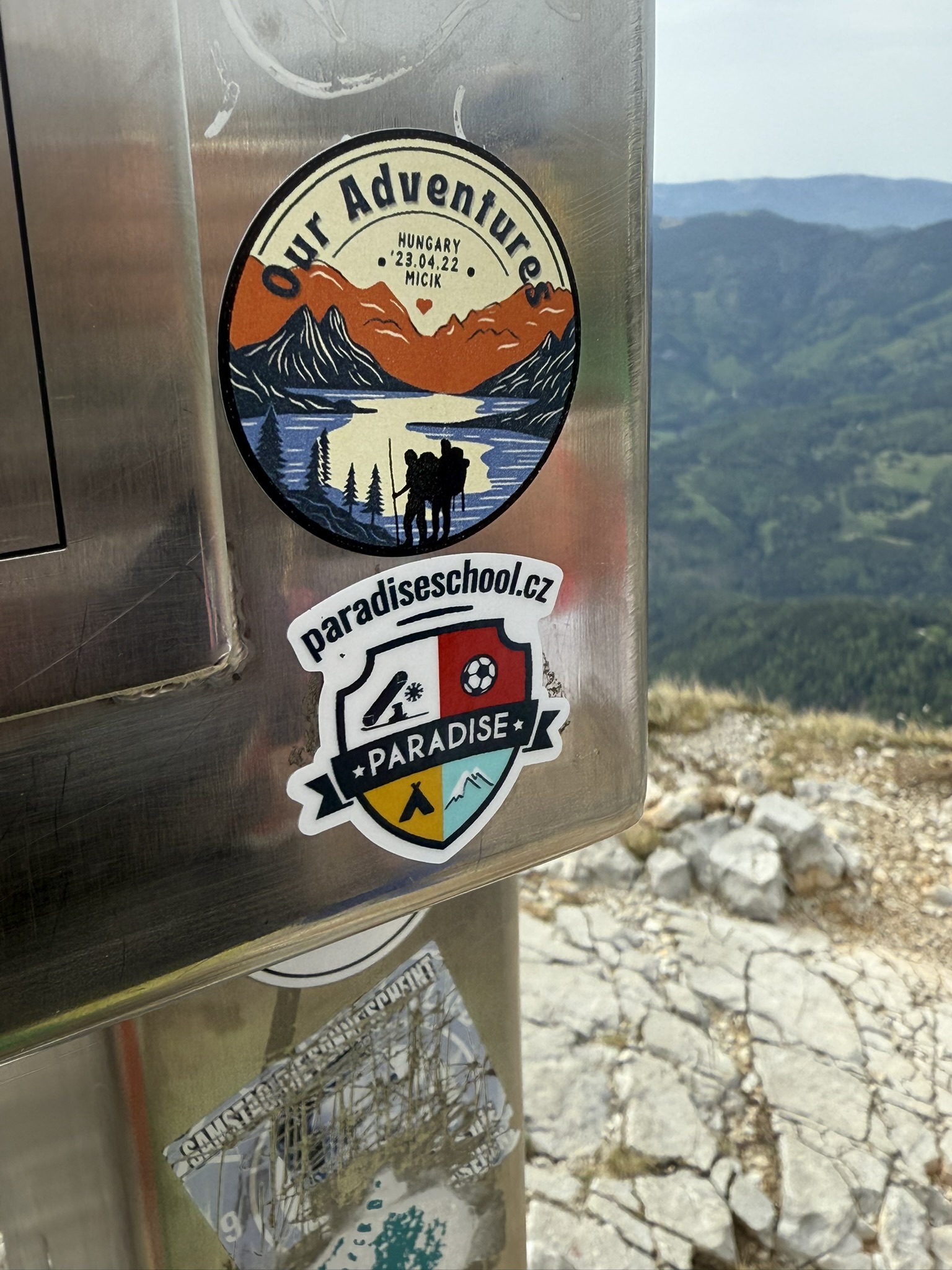 Poslední ferratové dobrodružství roku: Podzimní Hohe Wand