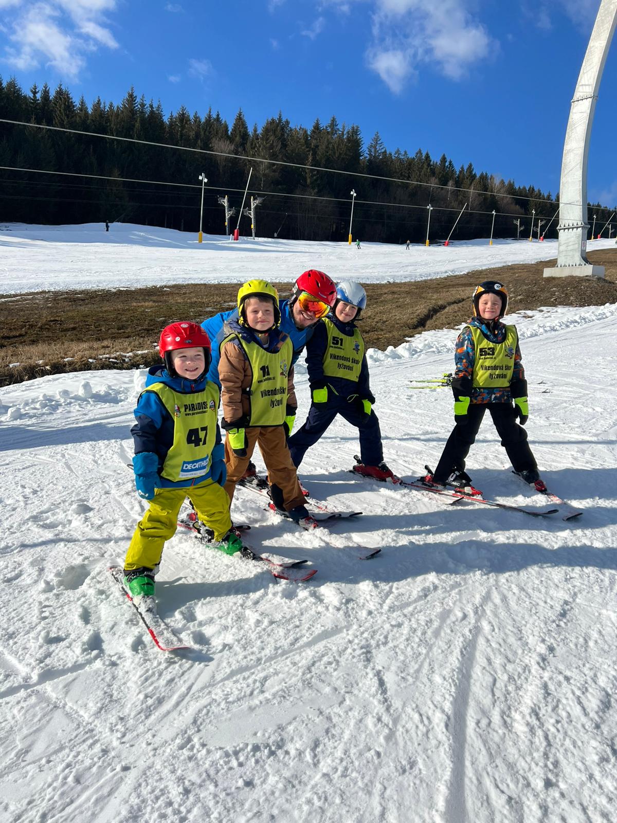 Rakouské Alpy, Totes Gebirge – zimní pohádka pro malé i velké